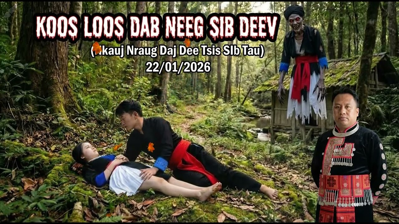 Nkauj Nraug Daj Dee Tsis Sib Tau _ Koos Loos Dab Neeg 22/1/2026