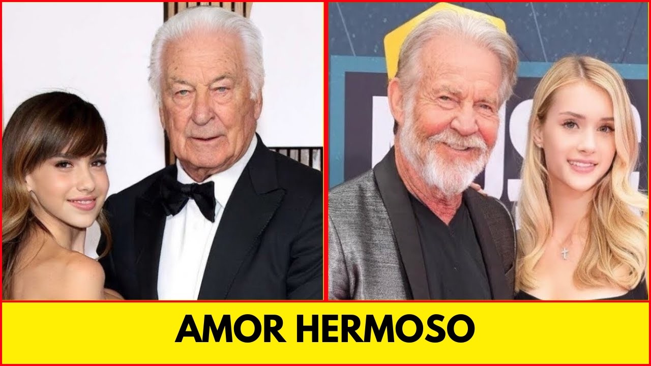 45 parejas de famosos que demuestran que la edad no importa | entonces y ahora 2026