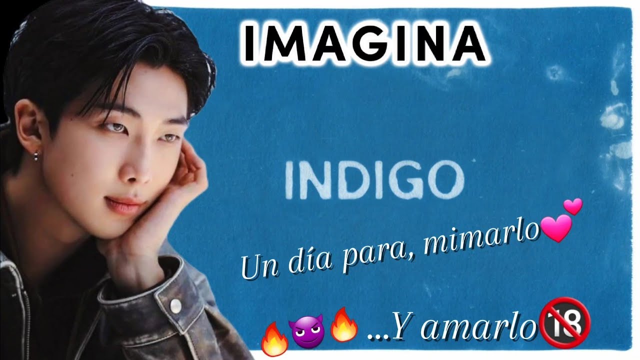 Imagina con RM💙 Preparando su album y extrañandolo mucho♡/Una tarde juntitos🔞/