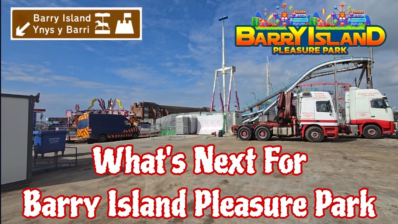 What's Next For Barry Island Pleasure Park? 13 July 2024
