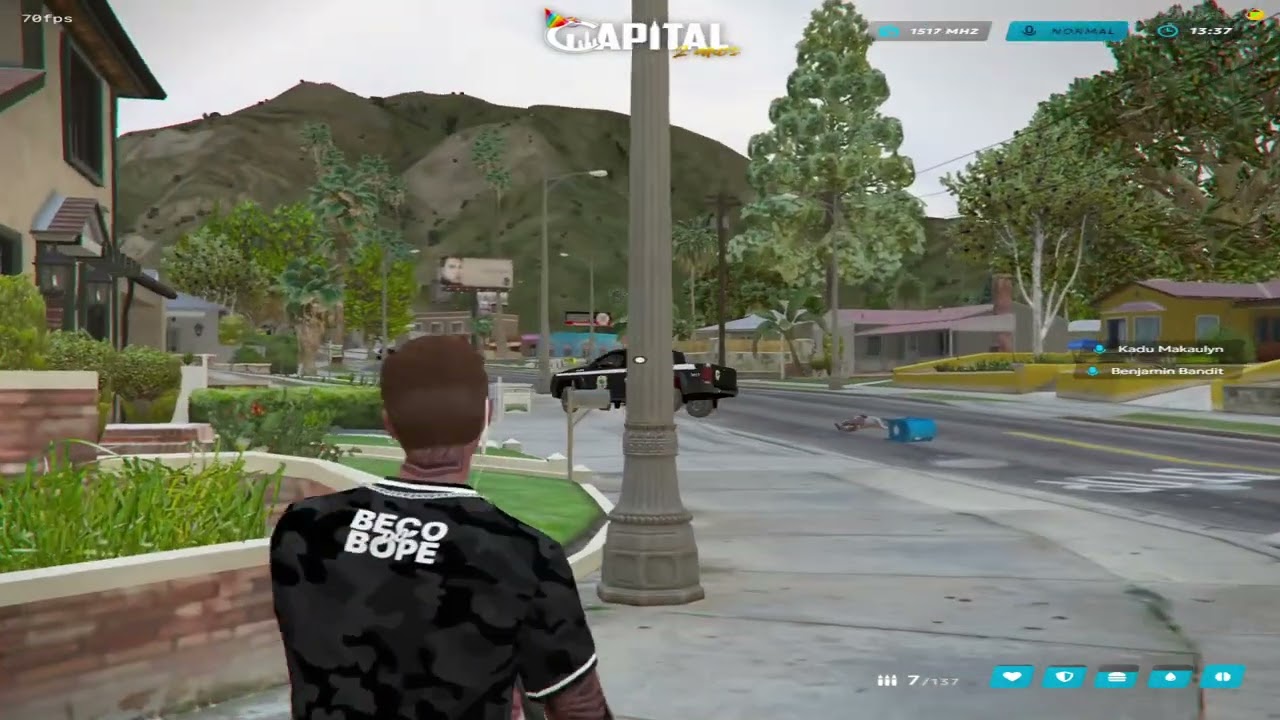 FiveM Highlights Bandit (100% CAPITAL) BOPE 💀