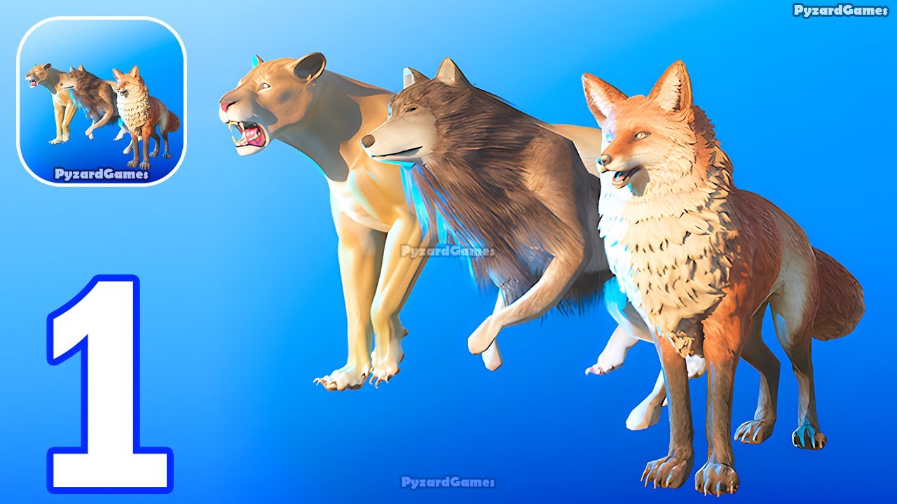 Merge & Hunt - Gameplay Walkthrough Part 1 Animal Merge Hunt - Android GamePlay