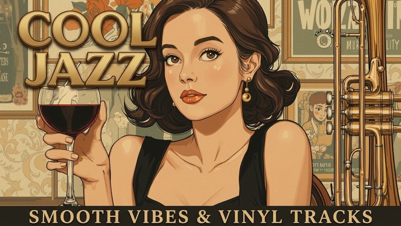 Retro Cool Jazz - Vintage Lounge Vibes & Smooth Midnight Saxophone for Elegant Relaxation