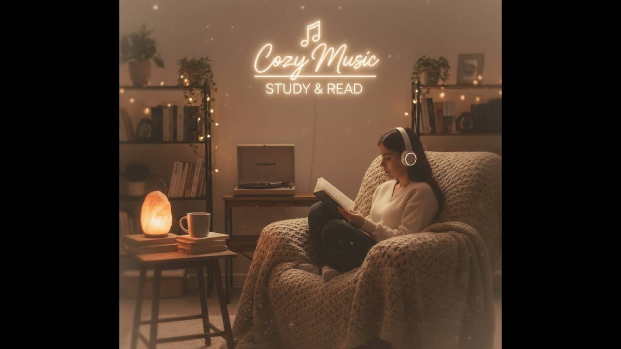 Soft Focus 🎶 | Cozy Music for Studying & Reading