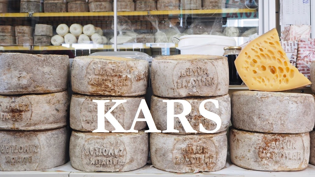 KARS | Kars Kalesi - Taş Köprü - Kars Kaz Evi - Hanımeli Restoran - Büyük Zavotlar