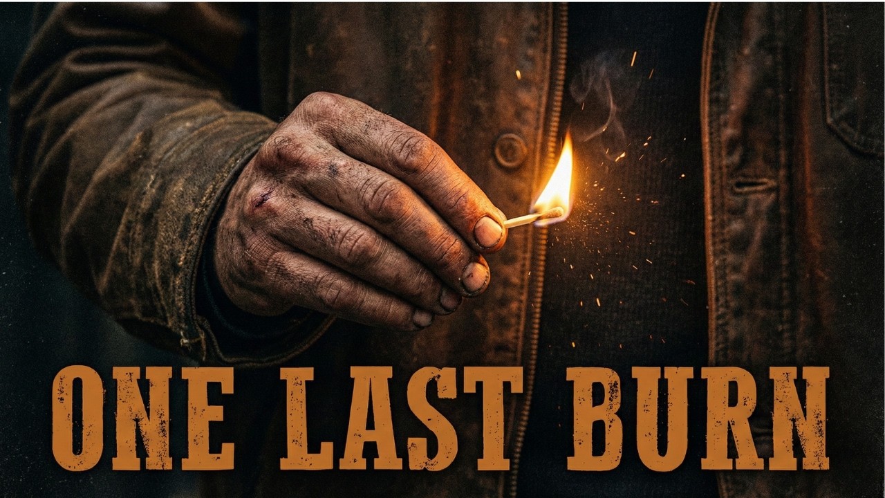 Gideon Cross - Fading Sparks (Lyric Video)