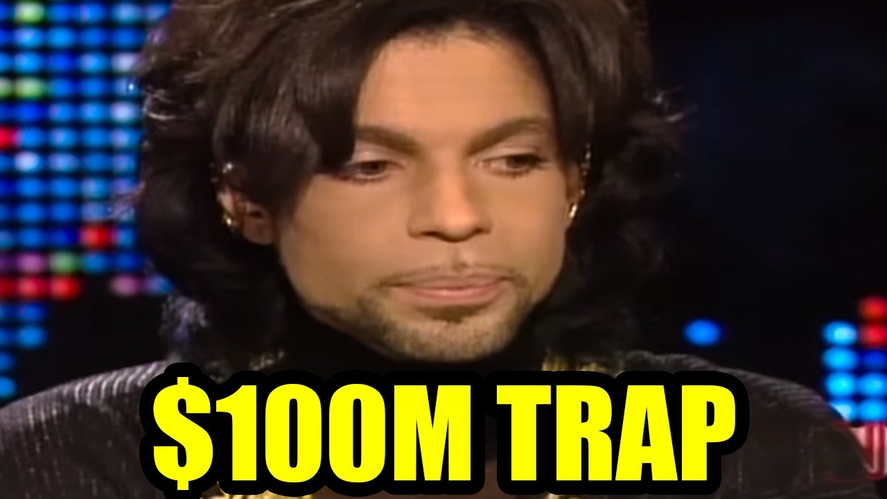 Контракт с Принсом на 100 миллионов долларов, который обернулся для Warner Bros.