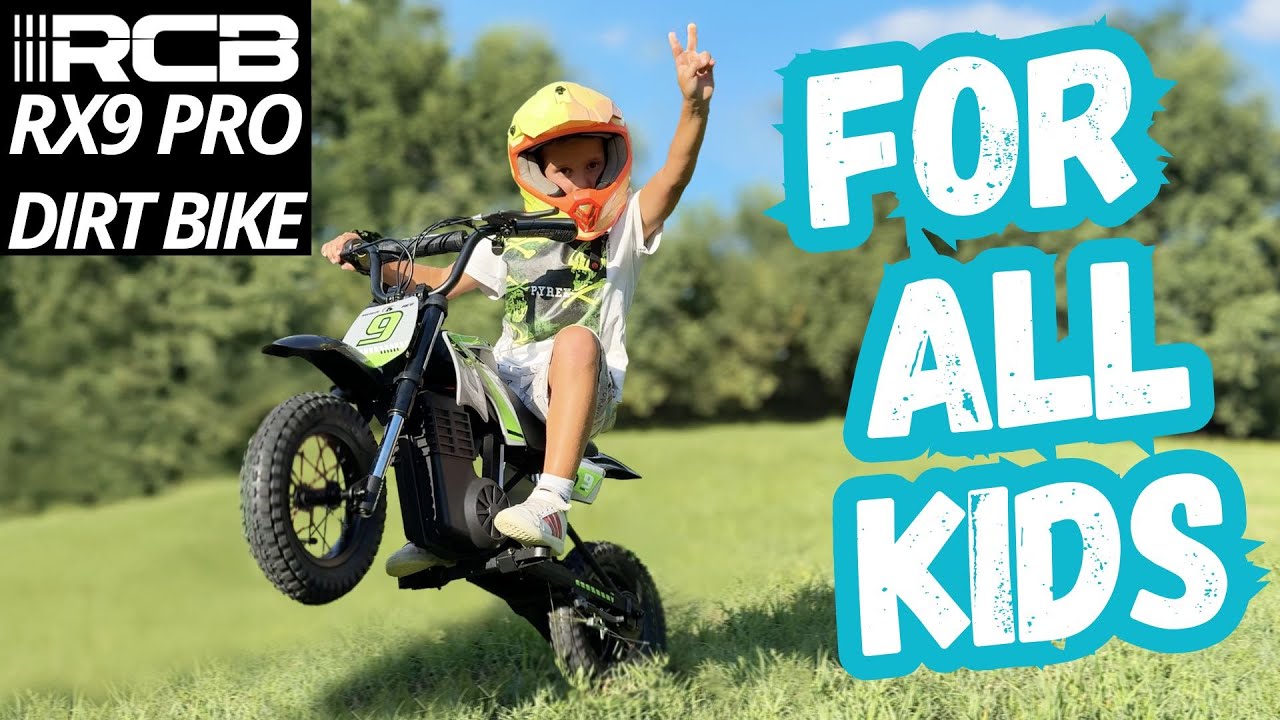 RCB R9X PRO - MINI ELECTRIC BIKE FOR CHILDREN AND ADULTS - FULL TEST