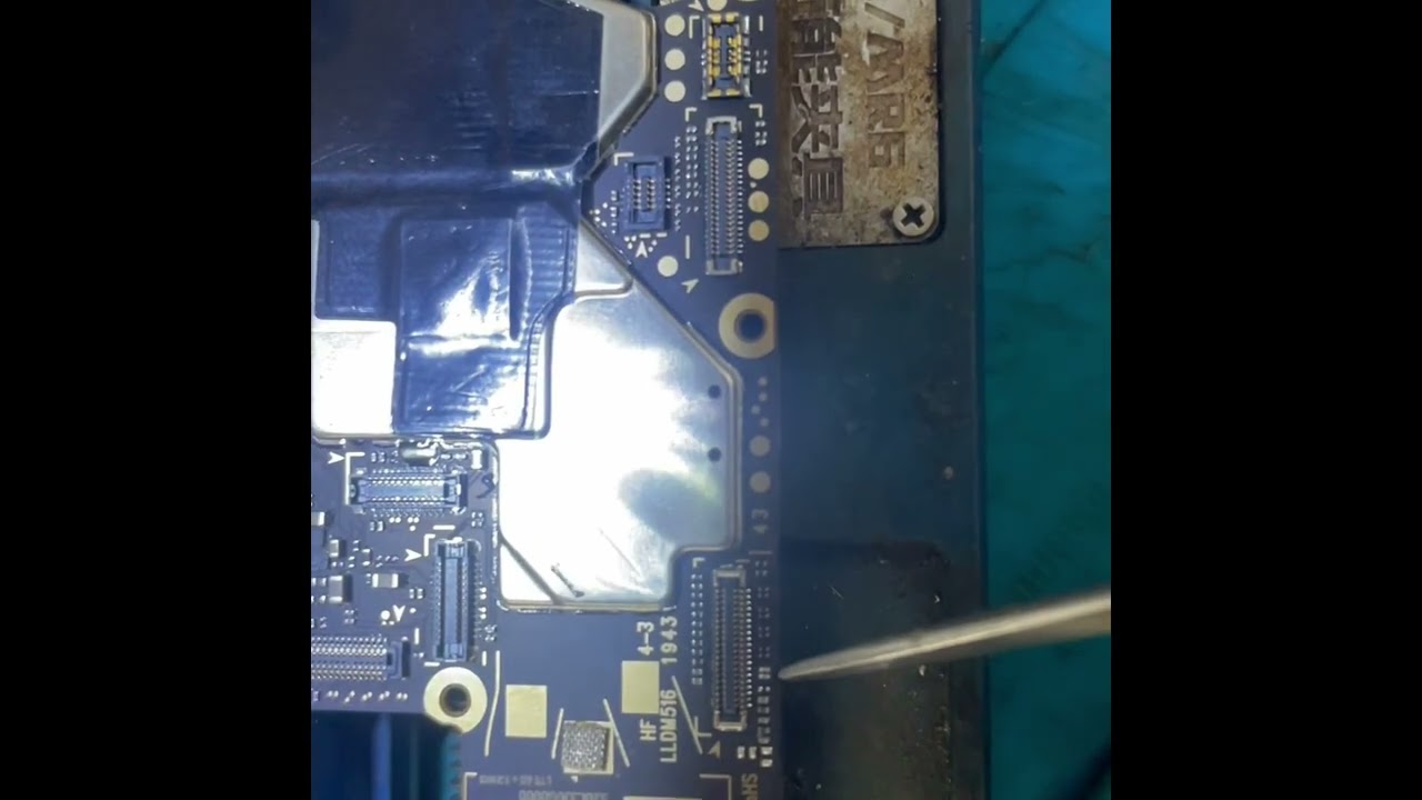 Xiaomi Redmi Note 8(Ginko) Display Graphic solution only jumper