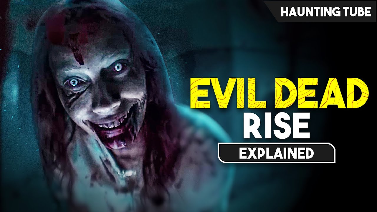 MOMMY's Wrath - Evil Dead Rise Explained in Hindi | Haunting Tube