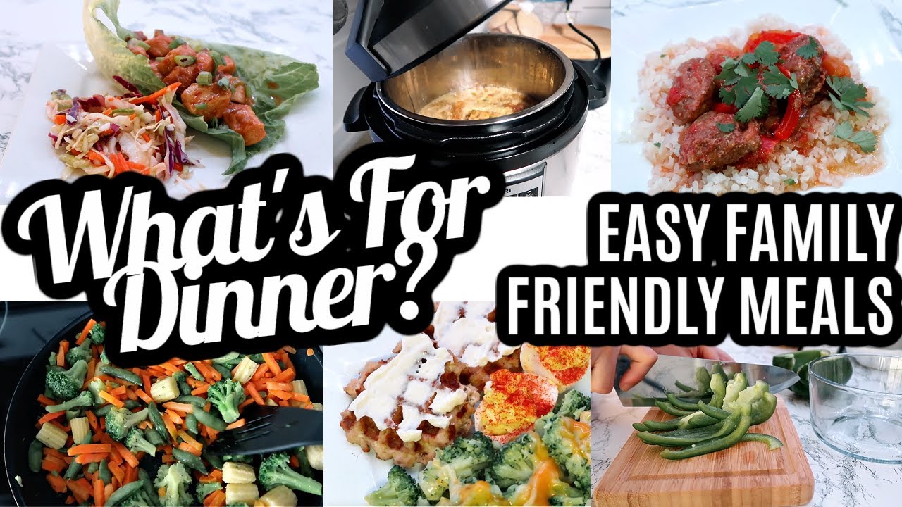 What's For Dinner | Budget Friendly Family Meals