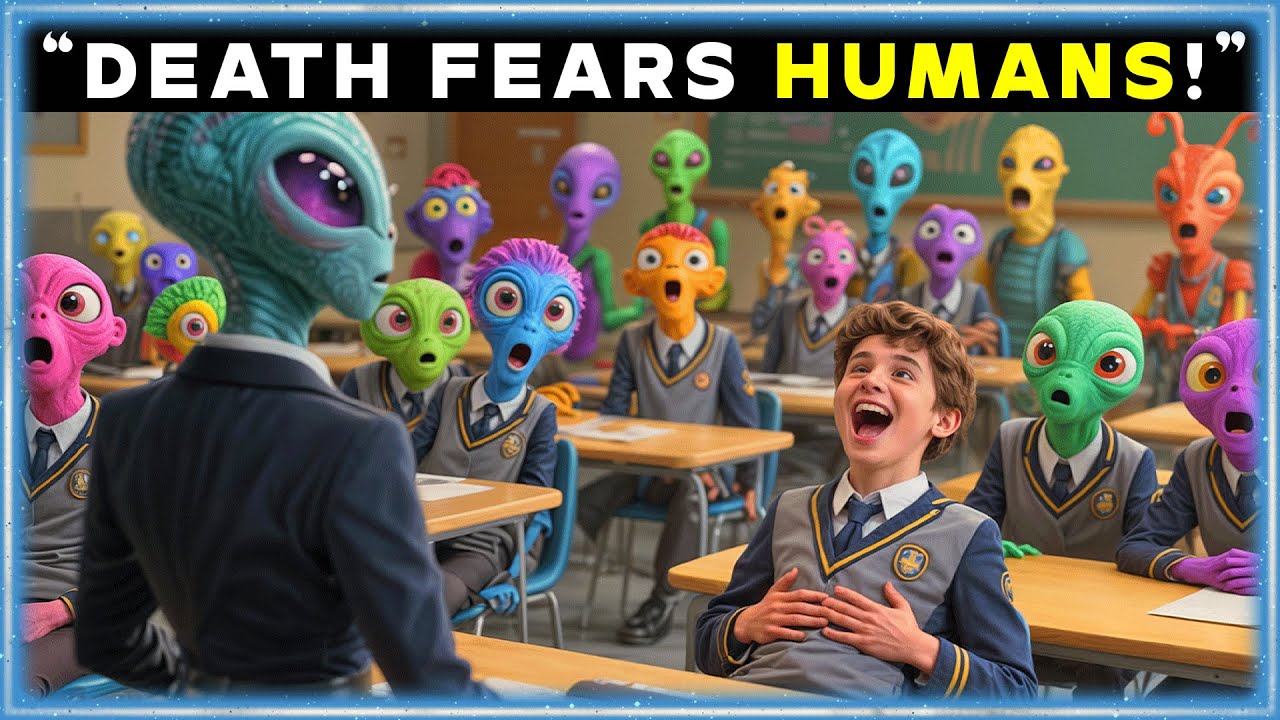 She Taught the Class That Humans Fear Death… Then One Laughed From The Back | Best HFY Stories