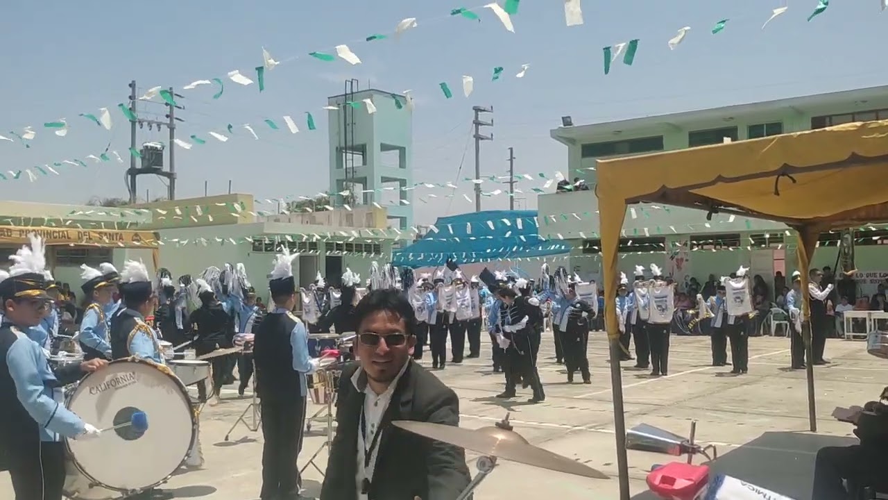 Concurso Colegio Erasmo Roca---Banda Ritmica Antonio Raimondi ---- 1ER Puesto