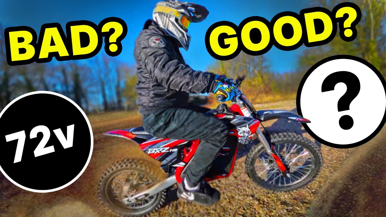 Cheapest 72v Dirt Bike - Is It Any Good?