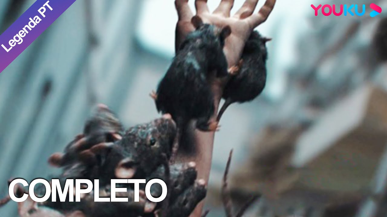 Legenda PT-BR | DESASTRE DO RATO | Os ratos est&atilde;o invadindo! | Filme | Cat&aacute;strofe/Horror | YOUKU