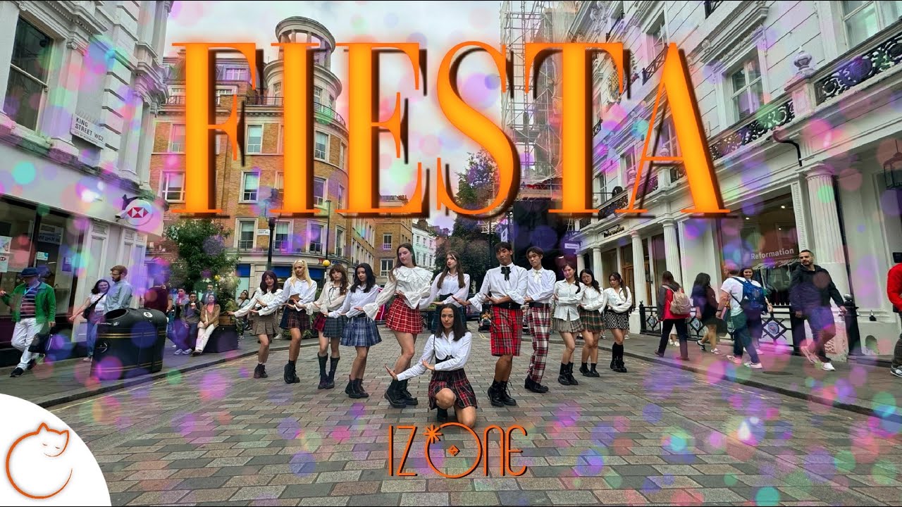 [KPOP IN PUBLIC | ONE TAKE | 4K] IZ*ONE (아이즈원) 'Fiesta' Dance Cover | LONDON