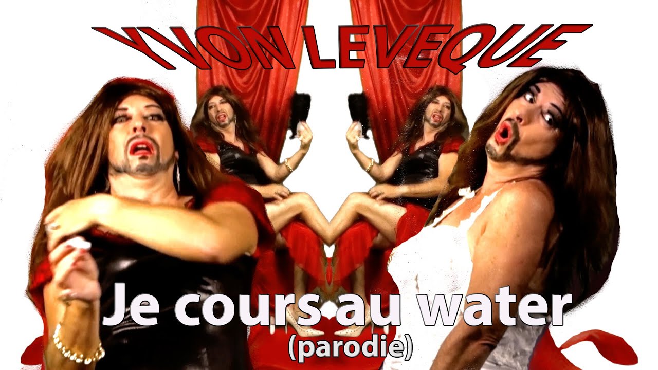 Conchita WURTS -  Je cours au water (Parodie Choum)
