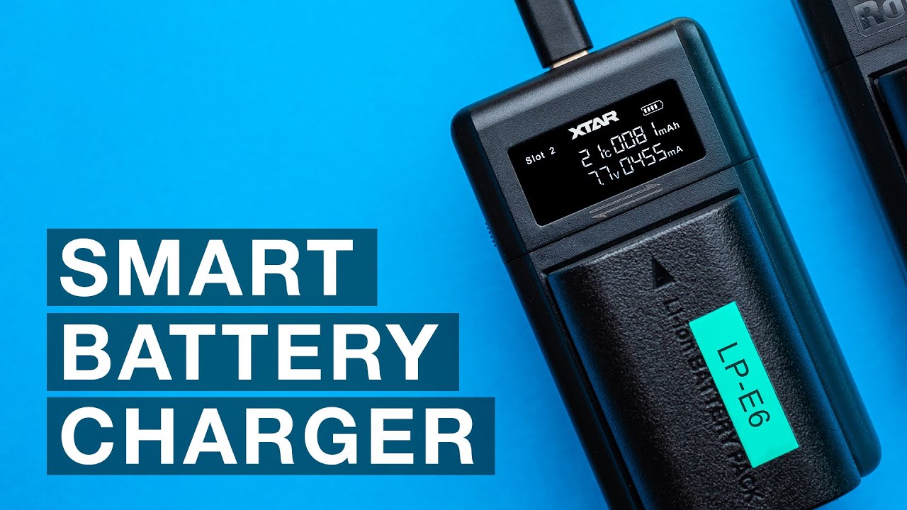 XTAR VN2 REVIEW - Unlike any other USB Camera Battery Charger