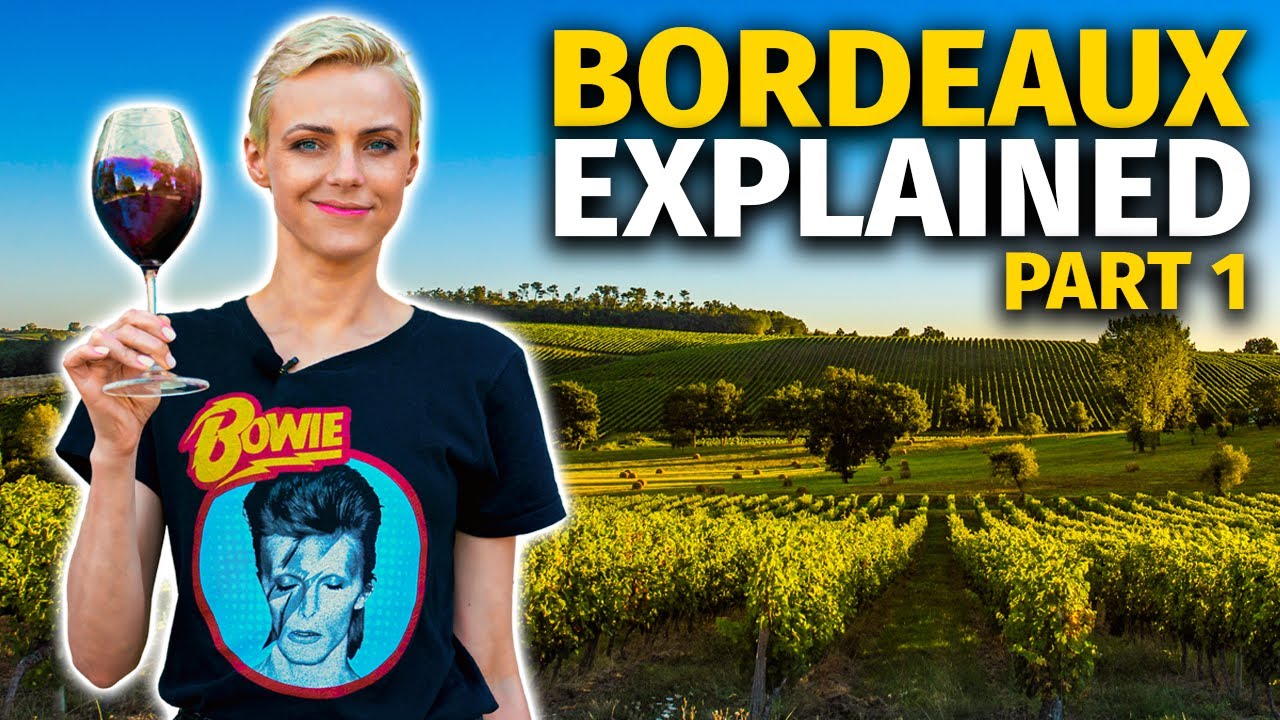Introduction to BORDEAUX Wine Region (PART 1)