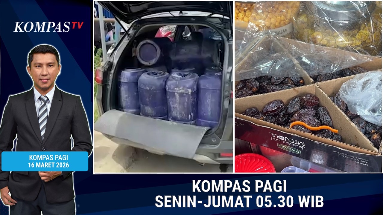 KOMPAS PAGI EDISI 16 MARET 2026