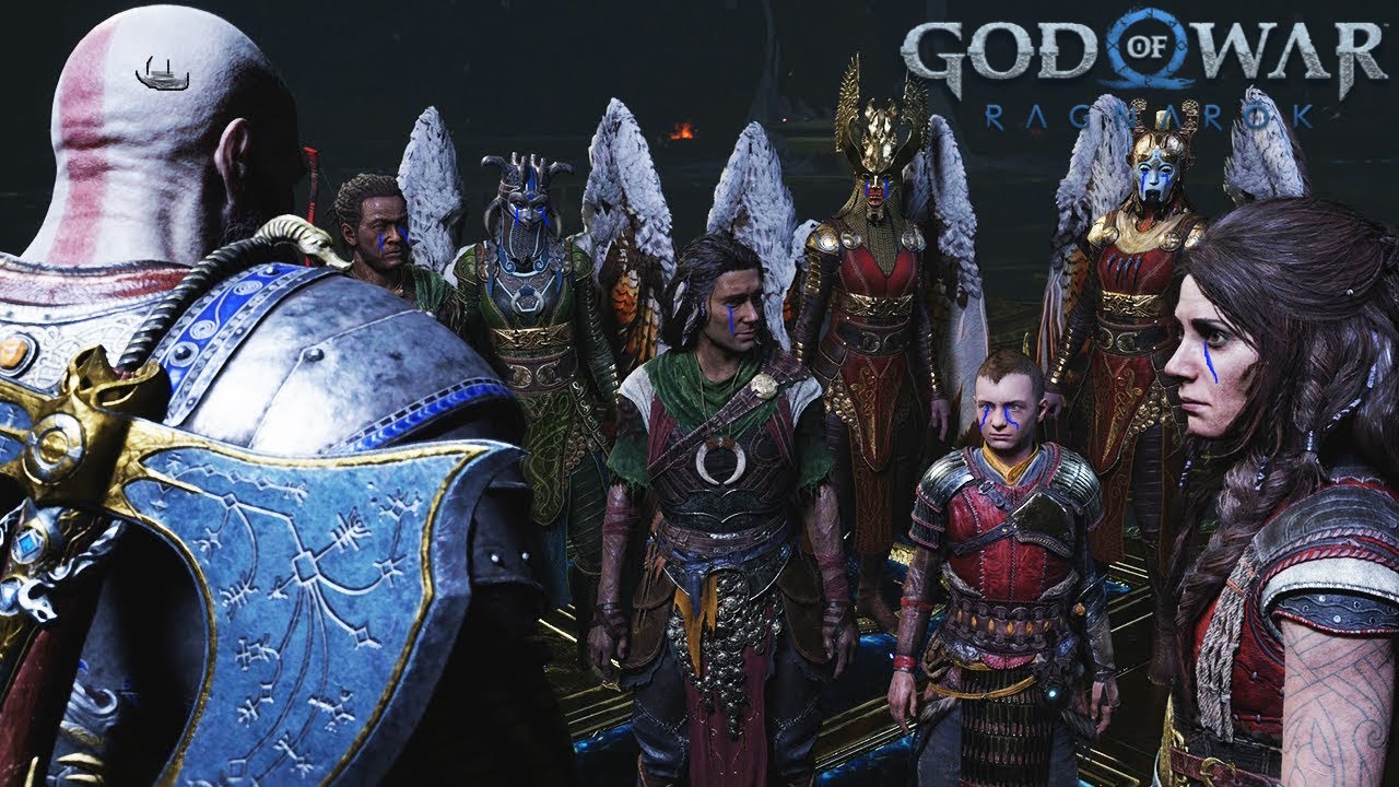 [FULL] Kratos Speech Before RAGNAROK [EMOTIONAL]