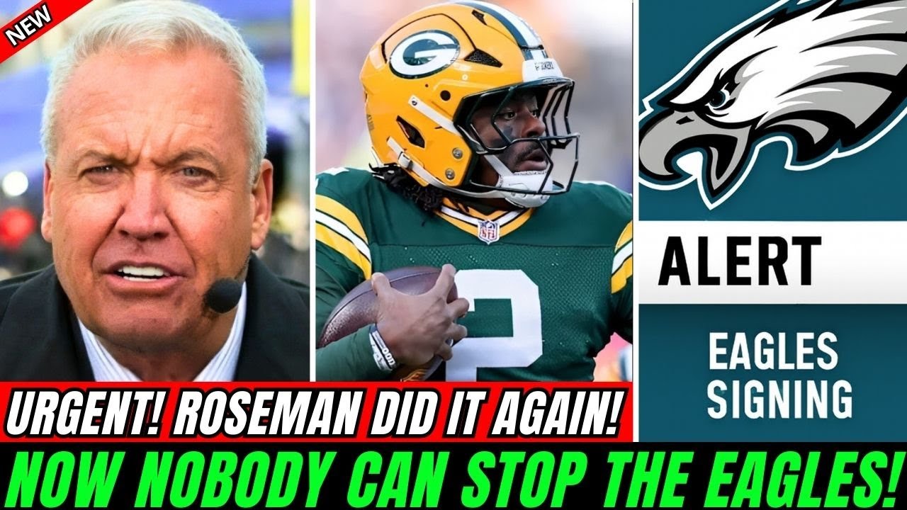 💥🥳UNEXPECTED SIGNING! WOW! ROSEMAN WASTED NO TIME!! 