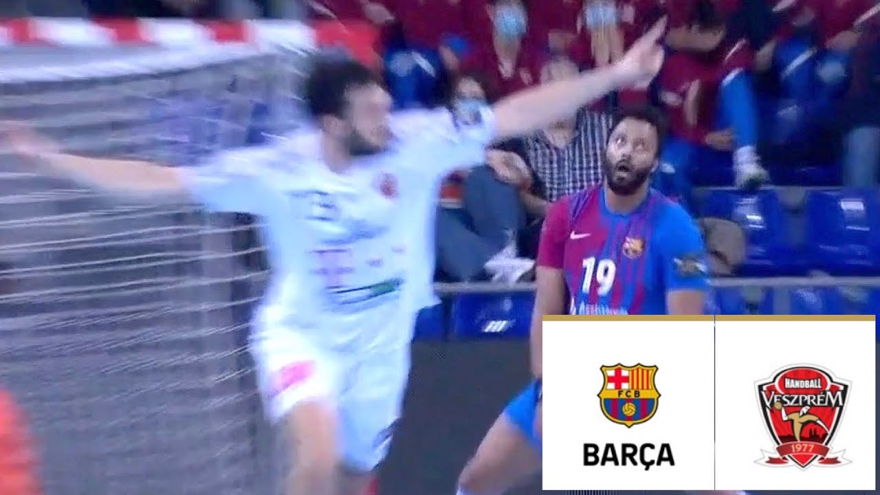 Petar Nenadic vs FC Barcelona | Goals and Assists | 24.2.2022