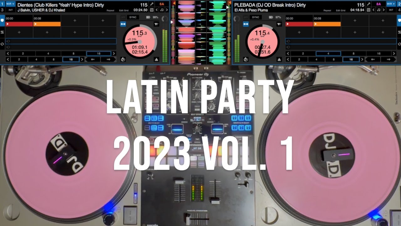 Latin Party Remix 2023 Vol. 1 Mixed By DJ OD | J Balvin, El Alfa, Peso Pluma, Kali Uchis, Jey One
