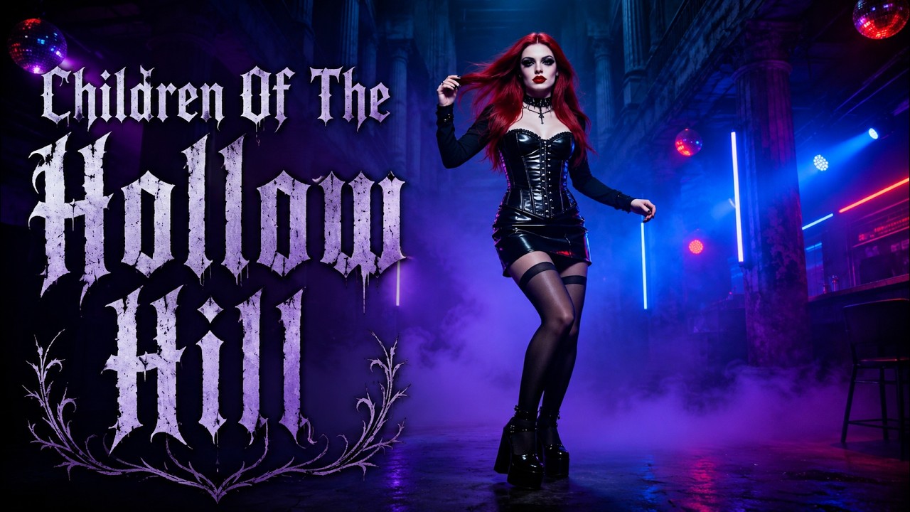 Children of the Hollow Hill  ( 3 Songs Darkwave Gothic Rock Futurepop Synthpop Tracks )