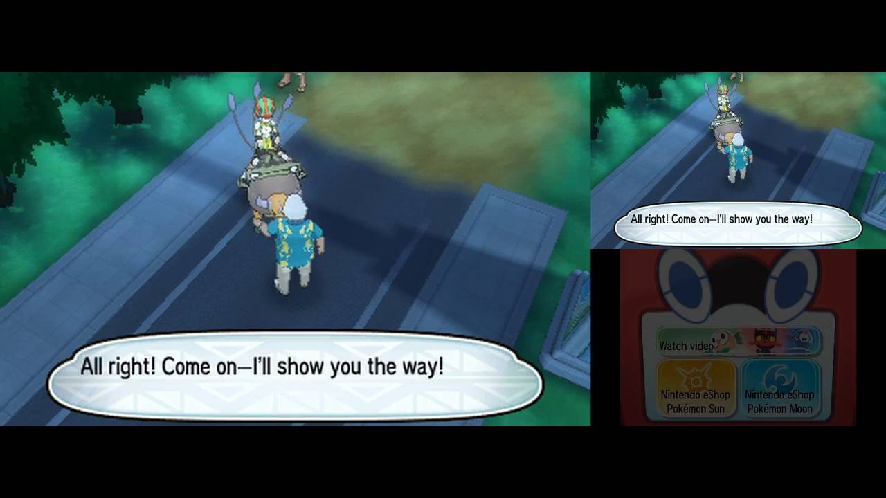 Pok&eacute;mon Sun and Moon Special Demo - Day 2 Update