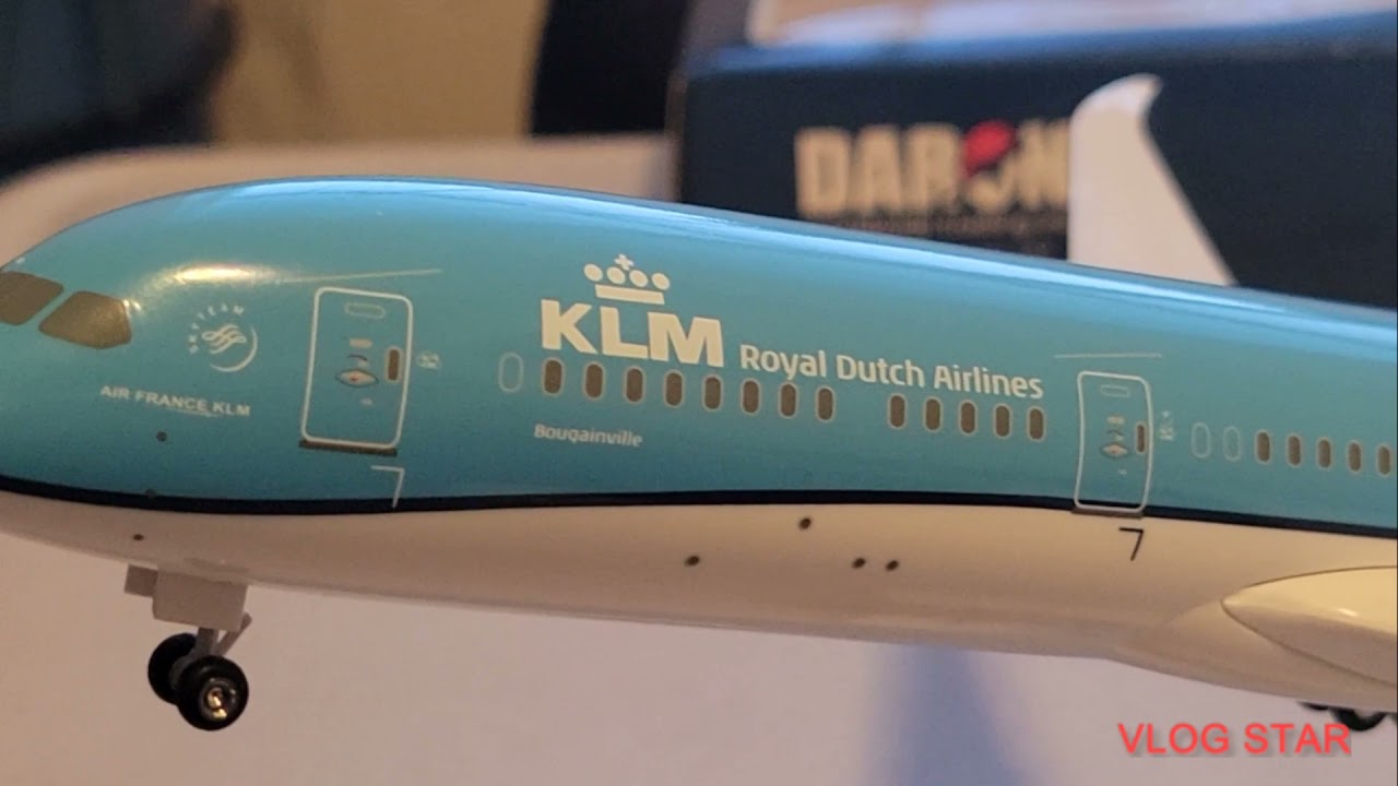 Skymarks 787-9 KLM