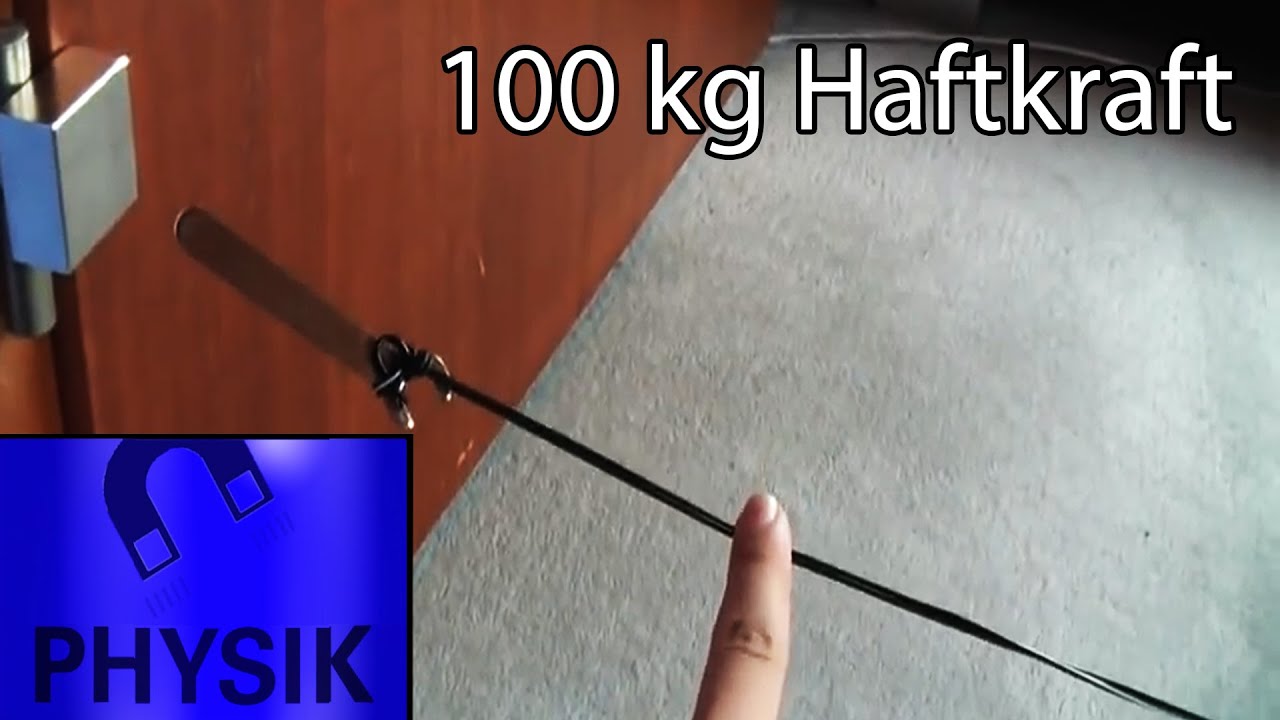 Achtung: Extrem starker Magnet - Der Todesmagnet (Supermagnet)