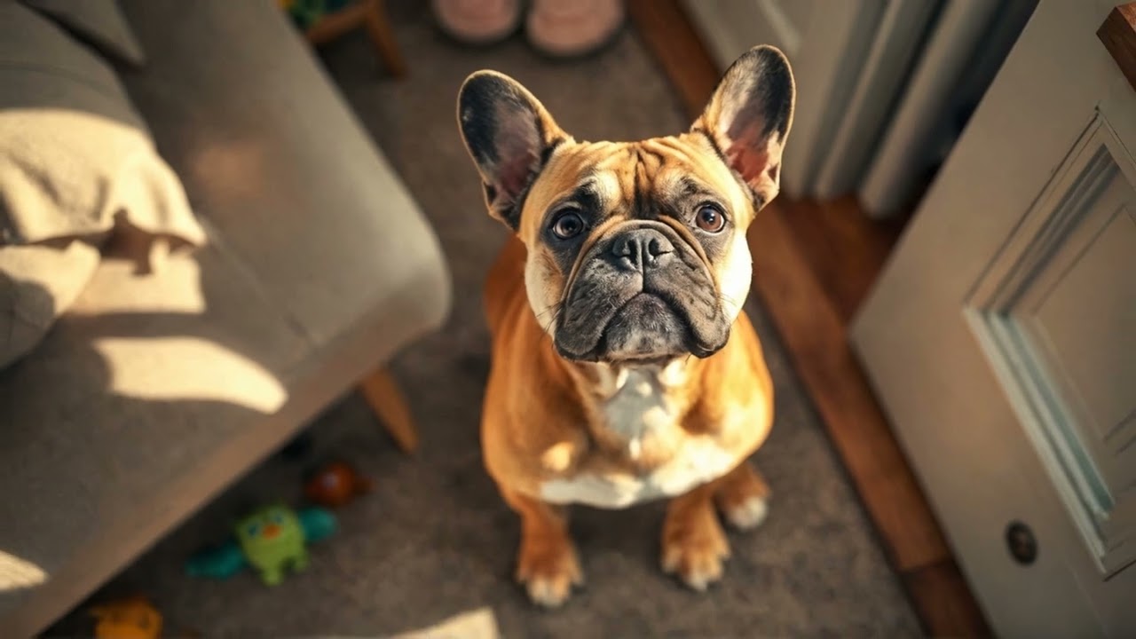 Ansiedad por separación en el Bulldog Francés