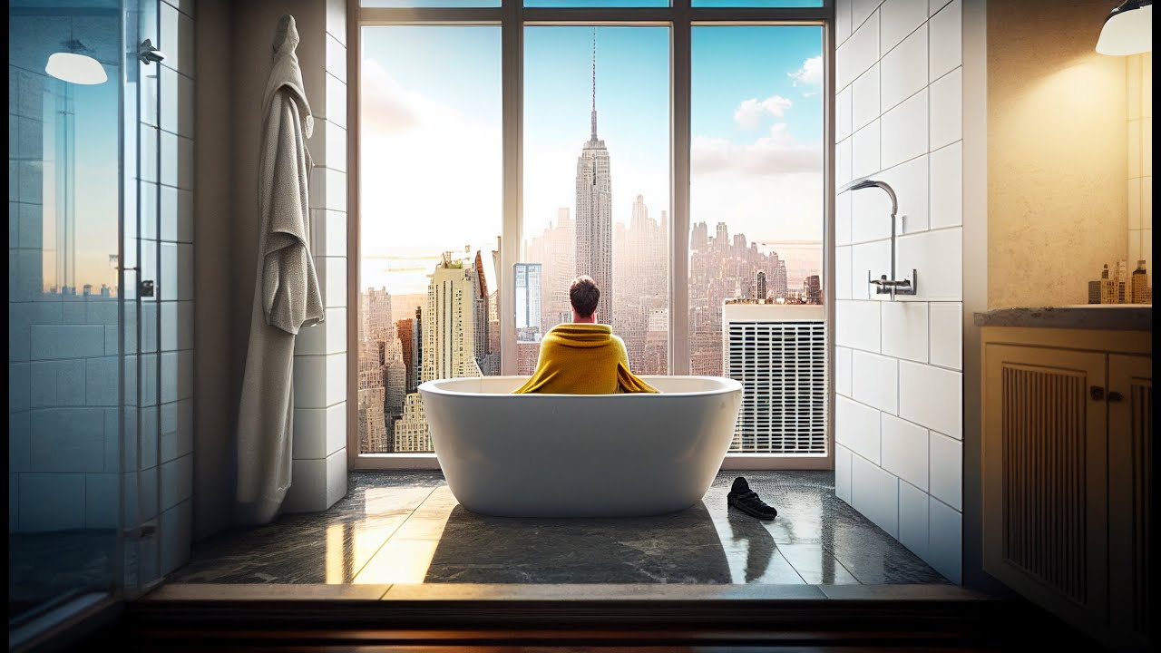 Living in a Futuristic Sky-Loft in New York City…