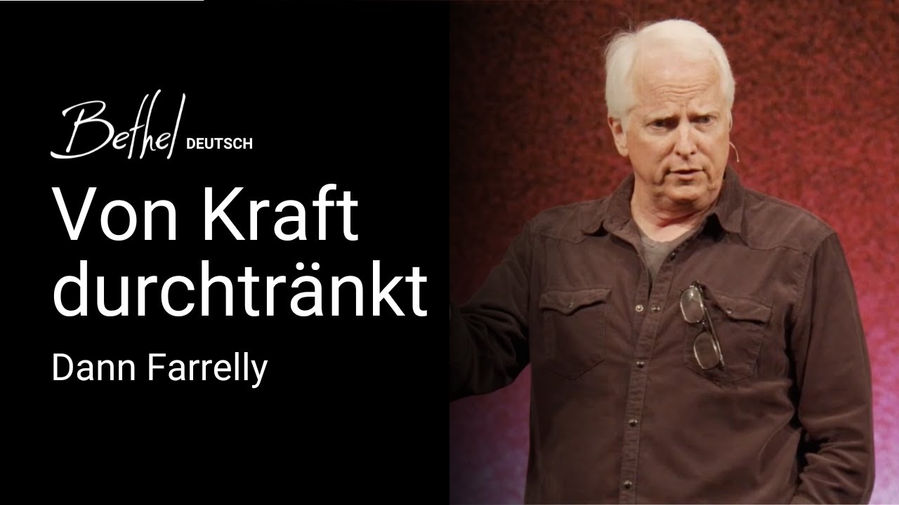Von Kraft Durchtränkt | Dann Farrelly | 8. JUN 2025