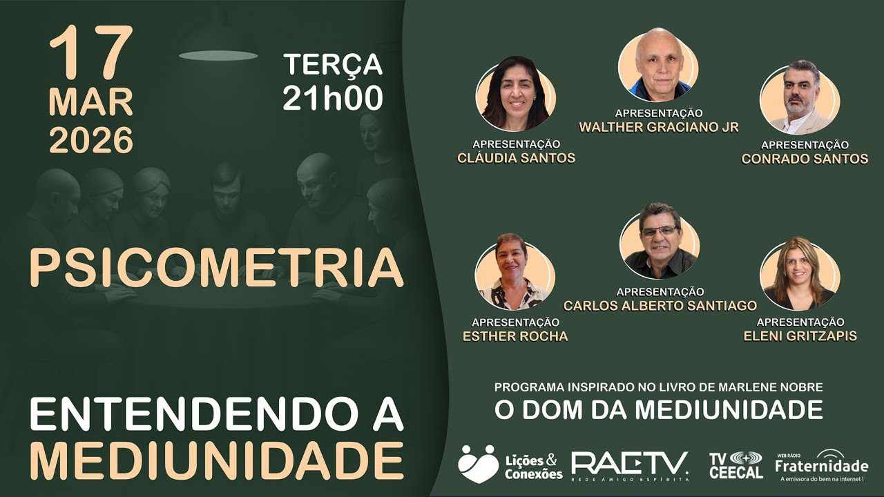 PSICOMETRIA | #27 ENTENDENDO A MEDIUNIDADE