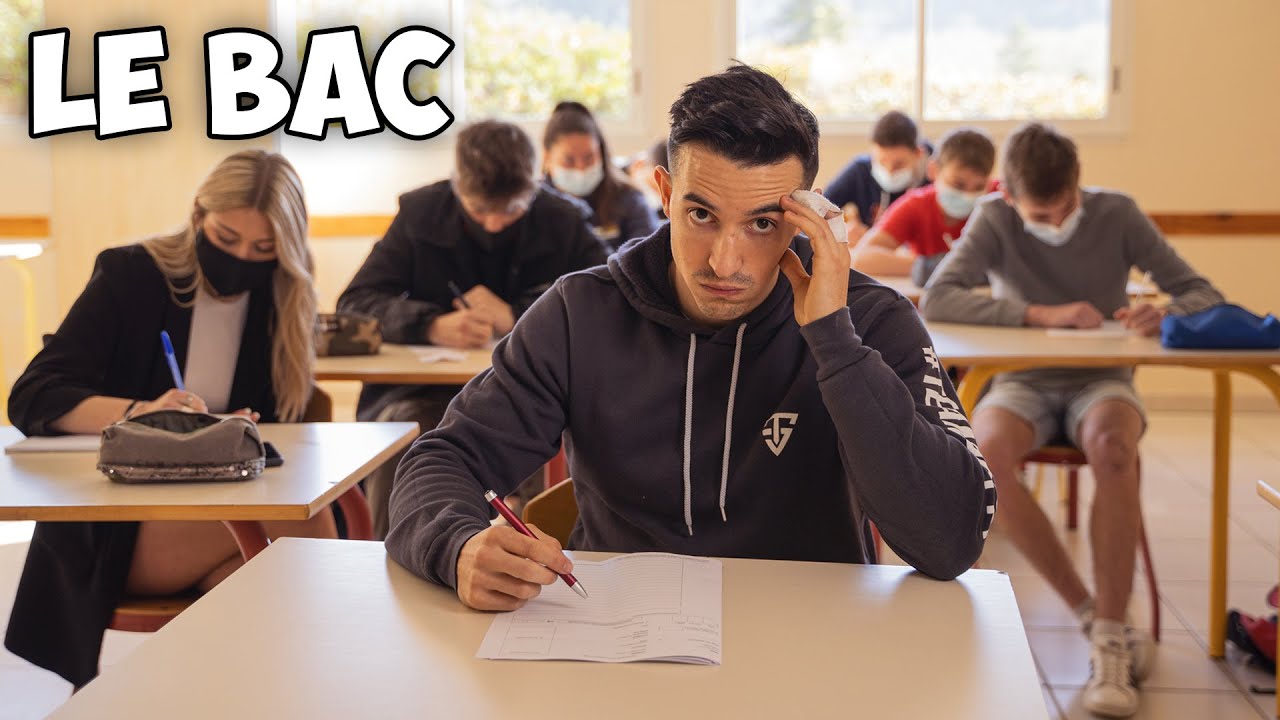 JE REPASSE LE BAC AU LYCÉE !! (ET LE GRAND ORAL)
