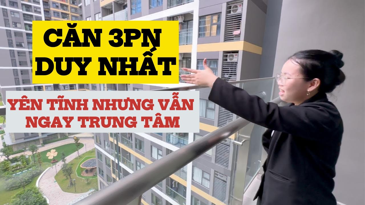 3PN 82m² tại Beverly Solari – View nội khu an yên, master view quảng trường sôi động – giá cực tốt!