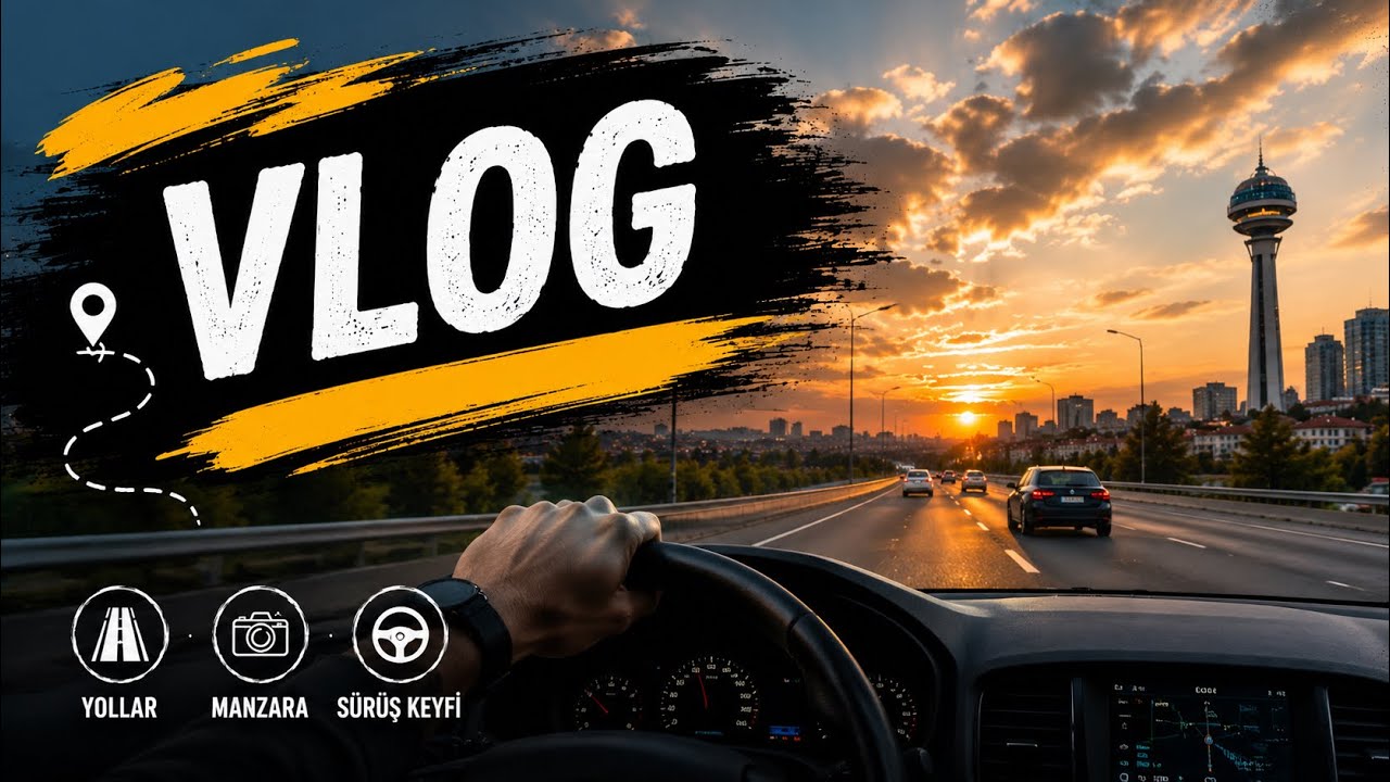 Ankara yolları vlog