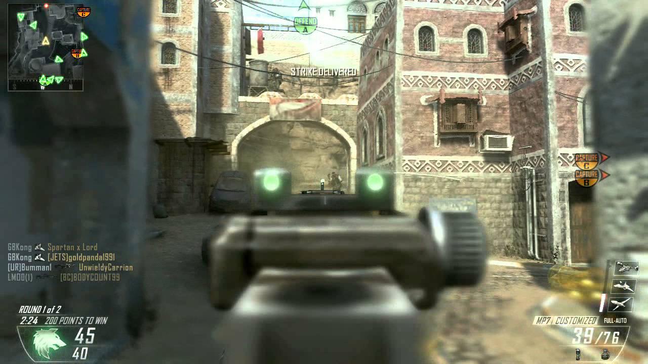 Black Ops 2: 151-6 Yemen Domination - Running Train
