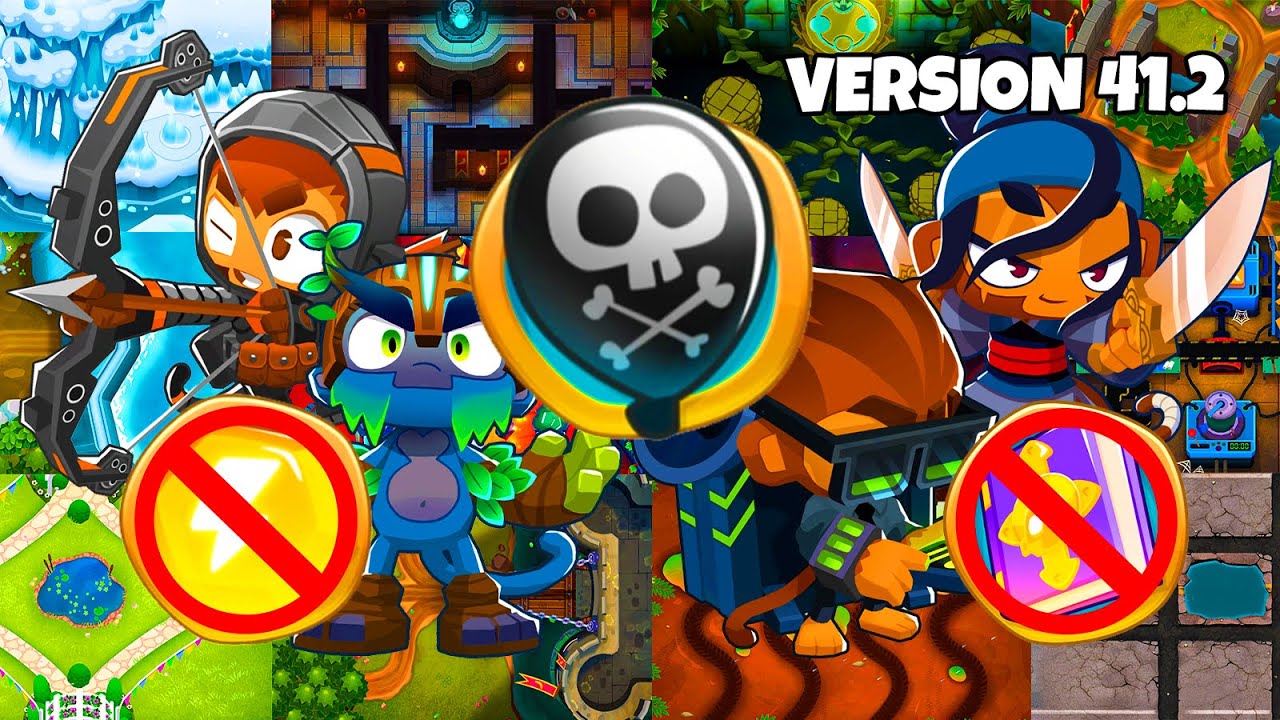 [BTD6] All Expert Maps Apopalypse No Continues - No Monkey Knowledge - No Powers (Full Runs)