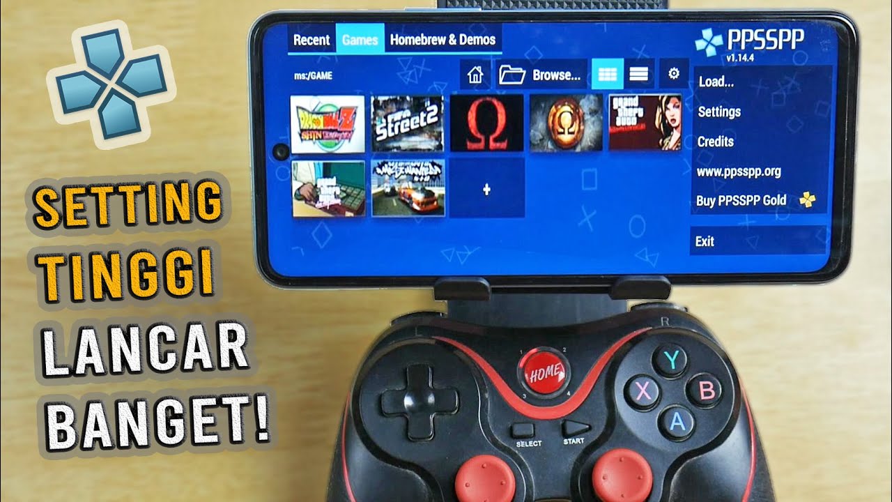 Test PSP Emulator PPSSPP Infinix Hot 20S | Pakai Gamepad X3 Set Kualitas Tinggi Enak banget !
