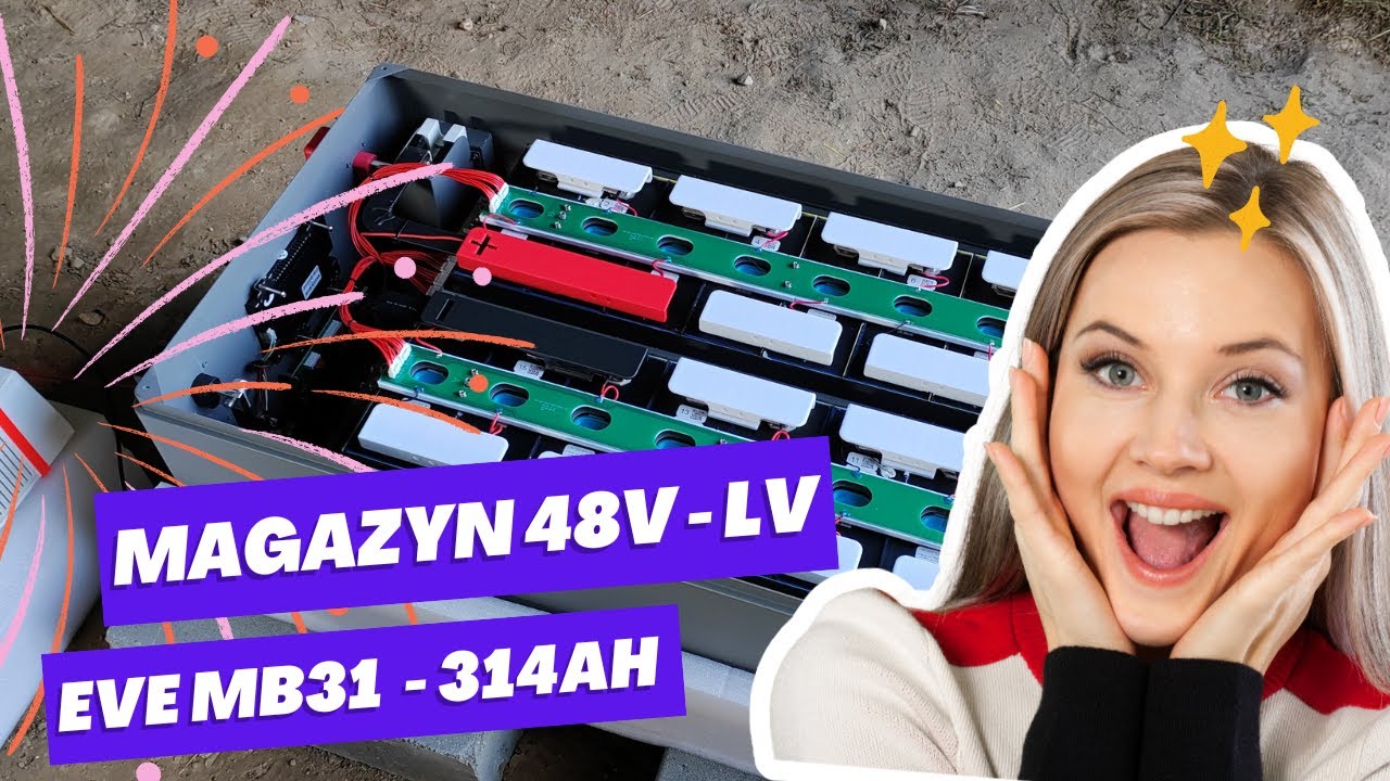Magazyny 48V LV + Ogniwa EVE 314 Ah #lfp #lifepo4battery #48v #diy #diybox #offgrid