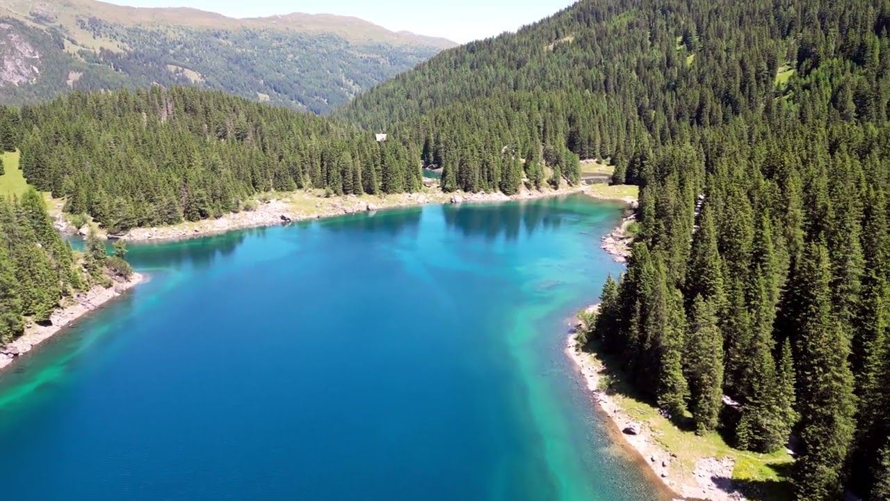 Obernberger See, Tirol, Austria