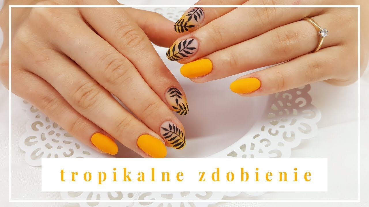 Ombre Hybrydami & Tropikalne Zdobienie | Hedonista, Arte Brillante, Super Matt