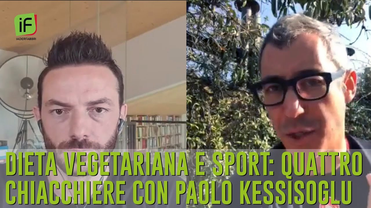 DIETA VEGETARIANA E SPORT: QUATTRO CHIACCHIERE CON PAOLO KESSISOGLU