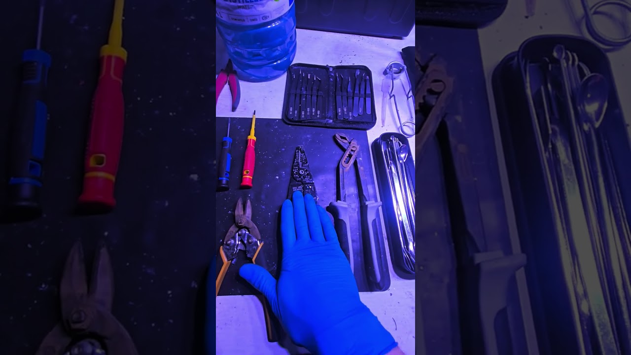 E6 - The basic tools and equipment to start collecting precious materials from electronics