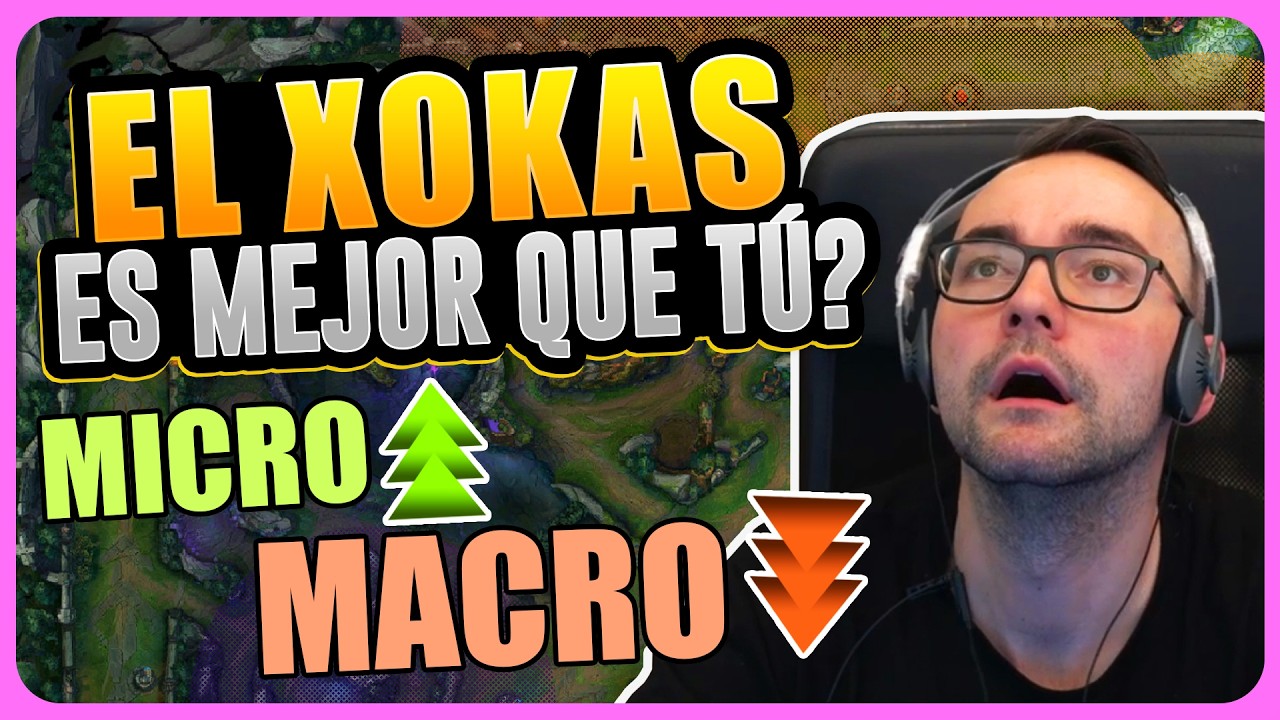 ¡EL XOKAS EXPLOTA, DICE QUE SU JUEGO ES PERFECTO los equipos no le permiten SUBIR de ELO!