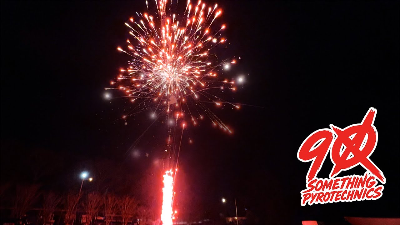 Franken Berry - 56 Shot Firework - 4K