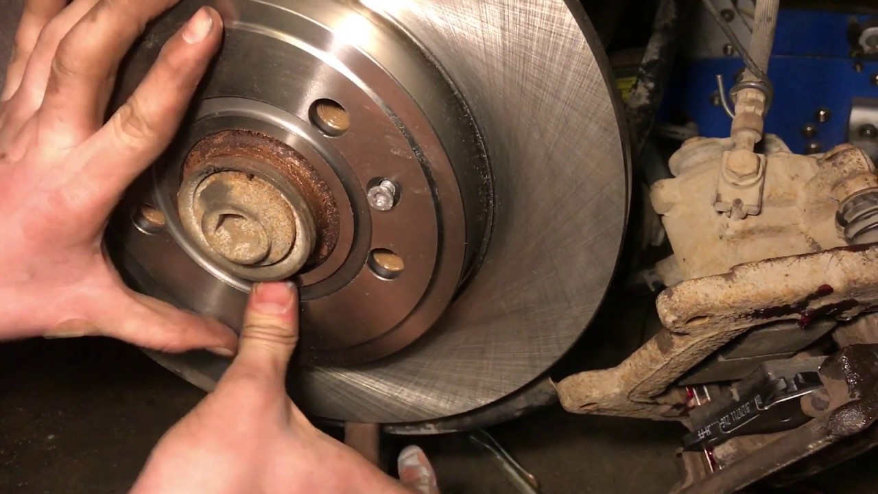 2006 a4 audi REAR brake rotors and pads replacement (quattro)